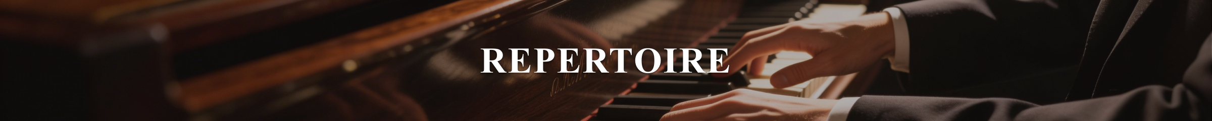 Repertoire - Kevin Tan